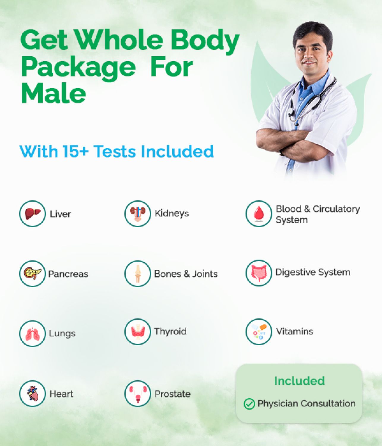Whole Body Package For Male